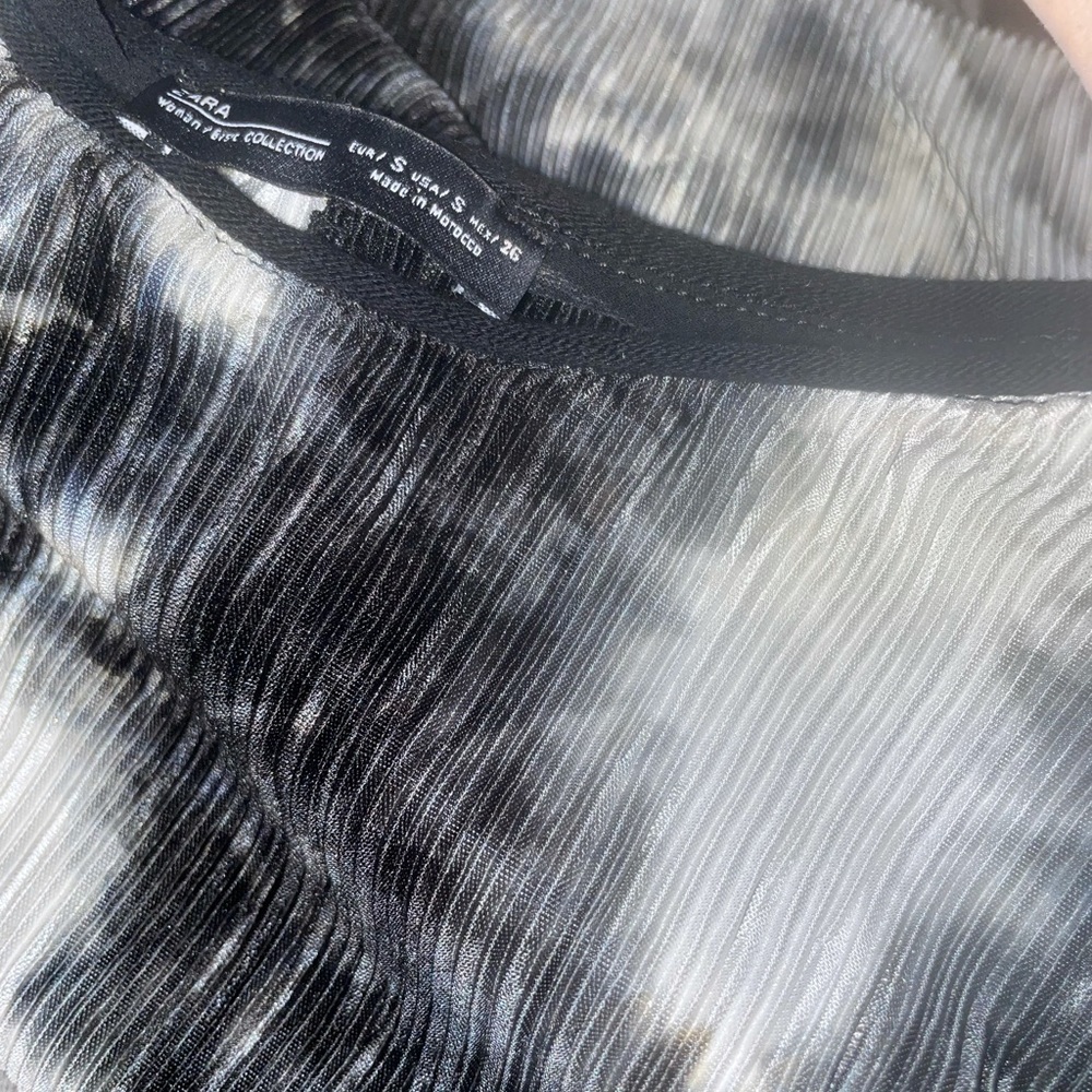 Zara Marble Shirt - Picture 1 of 3